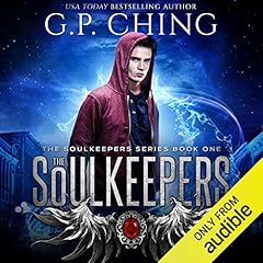 The Soulkeepers Audiolibro Por G. P. Ching arte de portada