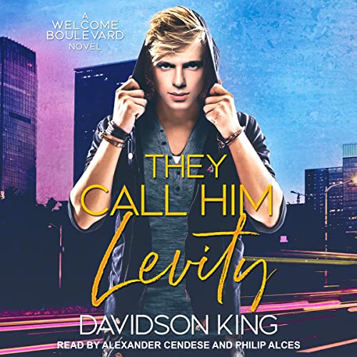 They Call Him Levity Audiolibro Por Davidson King arte de portada