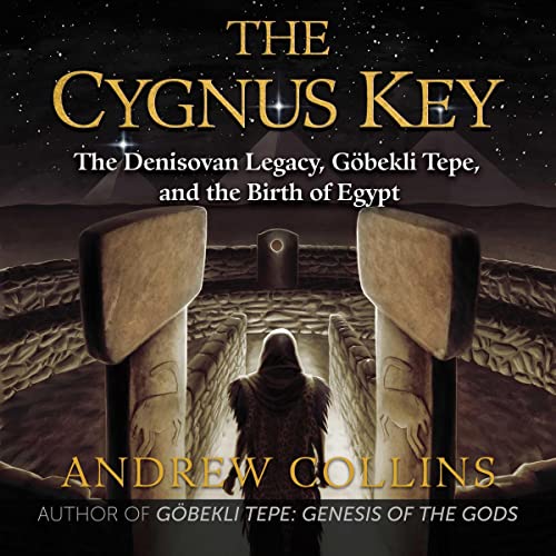 The Cygnus Key Audiolibro Por Andrew Collins arte de portada