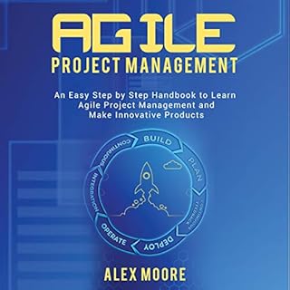 Agile Project Management Audiolibro Por Alex Moore arte de portada