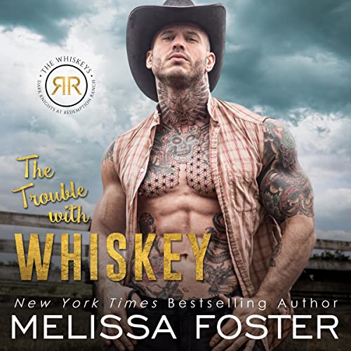 The Trouble with Whiskey: Dare Whiskey Audiolibro Por Melissa Foster arte de portada