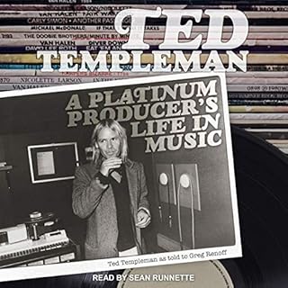 Ted Templeman Audiobook By Ted Templeman, Greg Renoff cover art