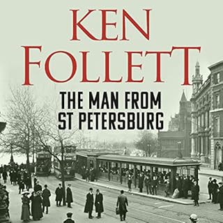 The Man from St Petersburg Audiolibro Por Ken Follett arte de portada