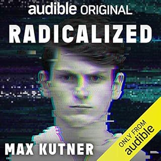 Radicalized Audiolibro Por Max Kutner arte de portada