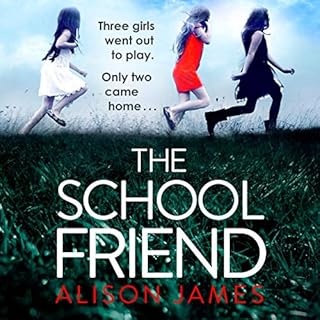 The School Friend Audiobook By Alison James cover art