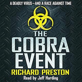 The Cobra Event Audiobook By Richard Preston cover art