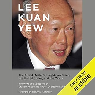 Lee Kuan Yew Audiolibro Por Graham Allison, Robert D. Blackwill, Ali Wyne arte de portada