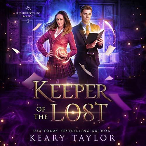 Keeper of the Lost Audiolivro Por Keary Taylor capa