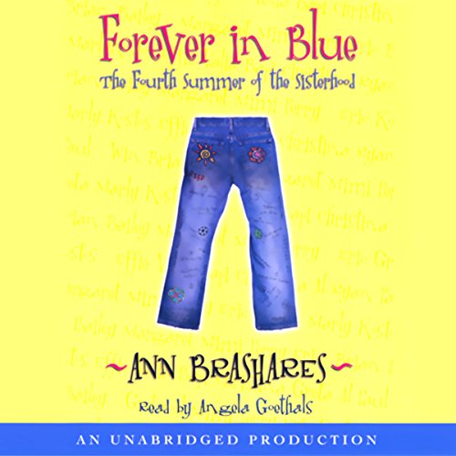 Forever in Blue Audiolibro Por Ann Brashares arte de portada