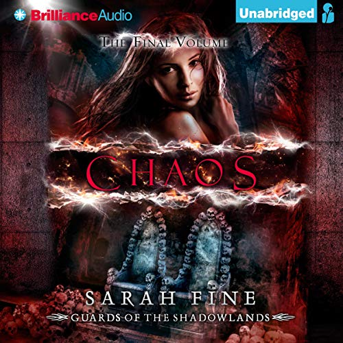 Chaos Audiolibro Por Sarah Fine arte de portada