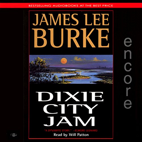 Dixie City Jam Audiolibro Por James Lee Burke arte de portada