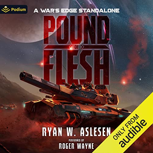 Pound of Flesh Audiolibro Por Ryan W. Aslesen arte de portada