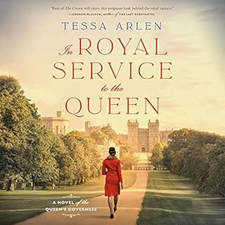 In Royal Service to the Queen Audiolibro Por Tessa Arlen arte de portada