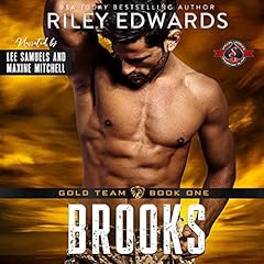 Brooks cover art