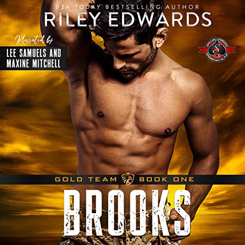 Brooks cover art