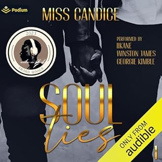 Soul Ties Audiolibro Por Miss Candice arte de portada