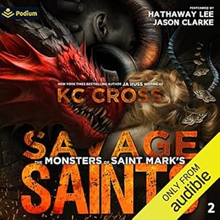 Savage Saints Audiobook By KC Cross, JA Huss cover art