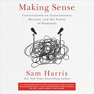 Making Sense Audiobook By Sam Harris cover art