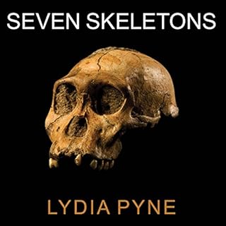 Seven Skeletons Audiolibro Por Lydia Pyne arte de portada