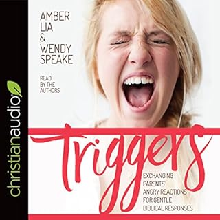 Triggers Audiobook By Amber Lia, Wendy Speake, Brooke McGlothlin - foreword cover art