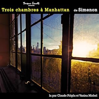 Trois chambres à Manhattan Audiobook By Georges Simenon cover art