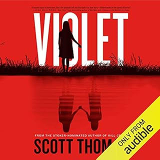 Violet Audiobook By Scott Thomas cover art