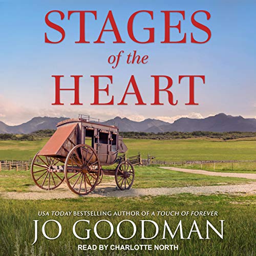 Stages of the Heart Audiobook By Jo Goodman cover art