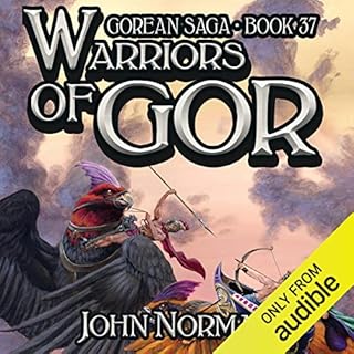 Warriors of Gor Audiobook By John Norman cover art