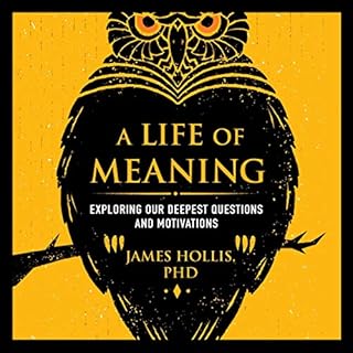 A Life of Meaning Audiobook By James Hollis PhD cover art