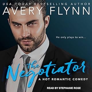 The Negotiator Audiobook By Avery Flynn cover art