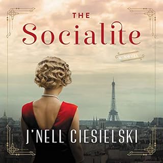 The Socialite Audiobook By J'nell Ciesielski cover art