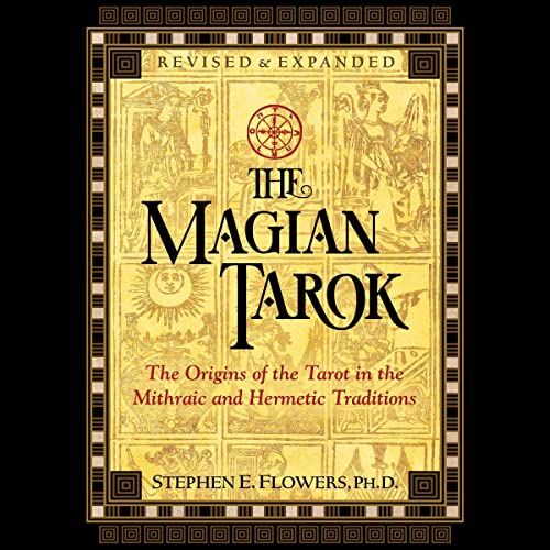 The Magian Tarok Audiobook By Stephen E. Flowers PhD cover art