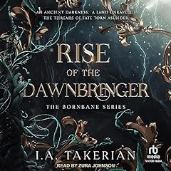 Rise of the Dawnbringer Audiobook By I.A. Takerian cover art