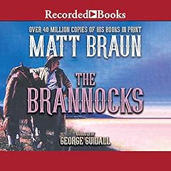 The Brannocks Audiobook By Matt Braun cover art