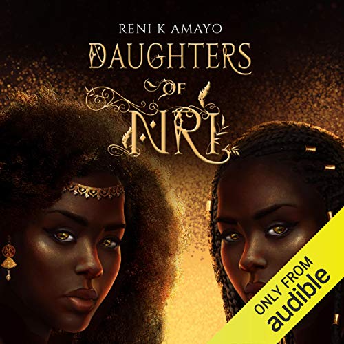 Daughters of Nri Audiolibro Por Reni K. Amayo arte de portada