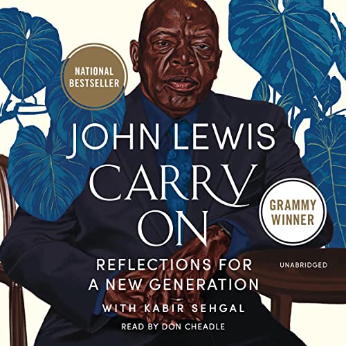 Carry On Audiolibro Por John Lewis, Andrew Young, Kabir Sehgal arte de portada