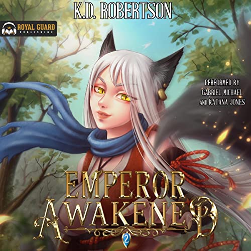 Emperor Awakened Audiolibro Por K.D. Robertson arte de portada