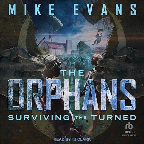 Surviving the Turned Audiolibro Por Mike Evans arte de portada