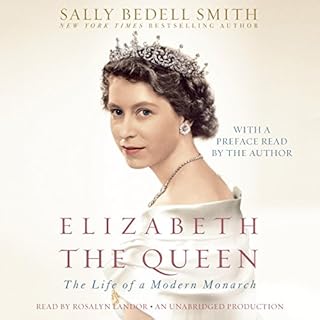 Elizabeth the Queen Audiobook By Sally Bedell Smith cover art