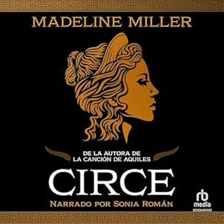 Circe (Spanish Edition) Audiolibro Por Madeline Miller arte de portada