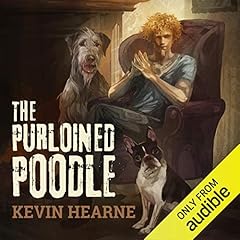 The Purloined Poodle Audiobook By Kevin Hearne cover art