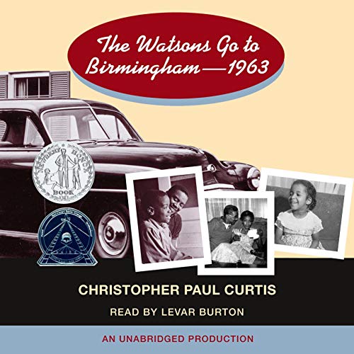 The Watsons Go to Birmingham: 1963 Audiobook By Christopher Paul Curtis cover art