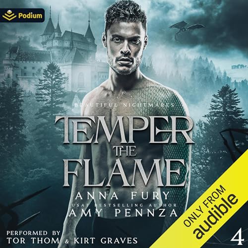 Temper the Flame Audiobook By Amy Pennza, Anna Fury cover art