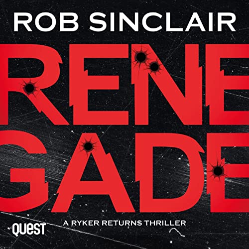 Renegade Audiolibro Por Rob Sinclair arte de portada