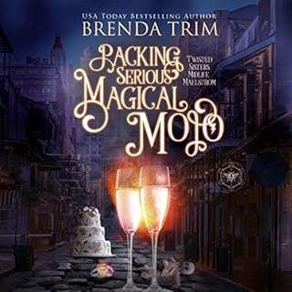 Packing Serious Magical Mojo Audiolibro Por Brenda Trim arte de portada