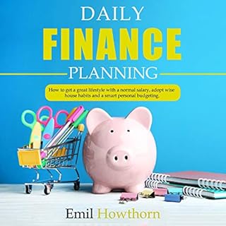 Daily Finance Planning Audiolibro Por Emil Howthorn arte de portada