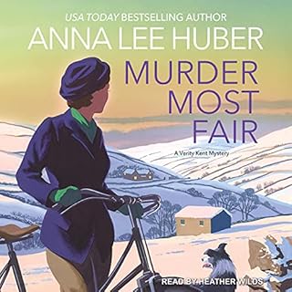 Murder Most Fair Audiobook By Anna Lee Huber cover art