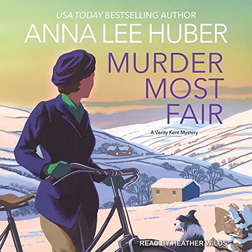 Murder Most Fair Audiolibro Por Anna Lee Huber arte de portada