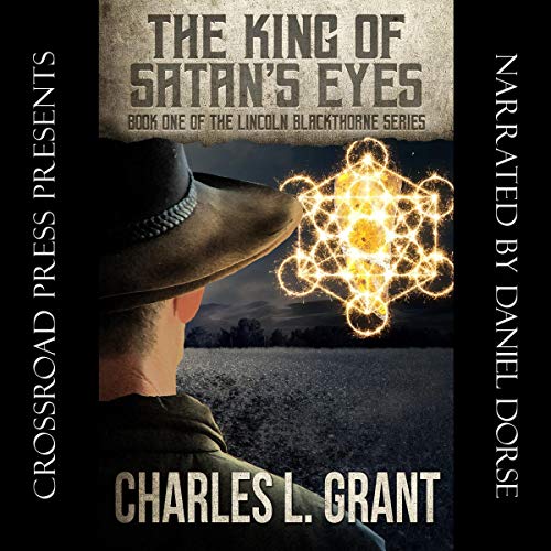 The King of Satan's Eyes Audiolibro Por Charles L. Grant arte de portada