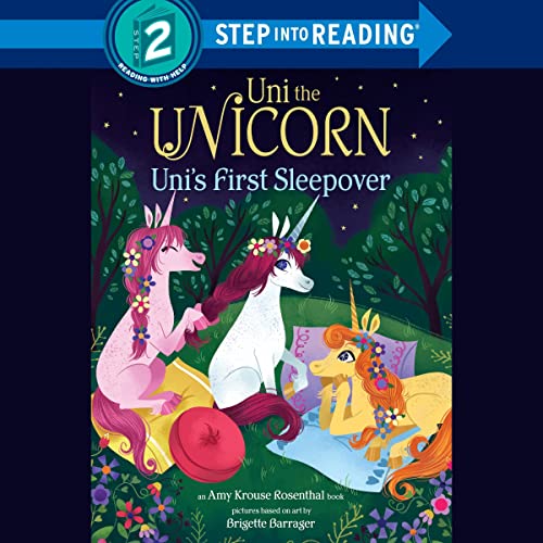 Uni's First Sleepover Audiobook By Amy Krouse Rosenthal cover art